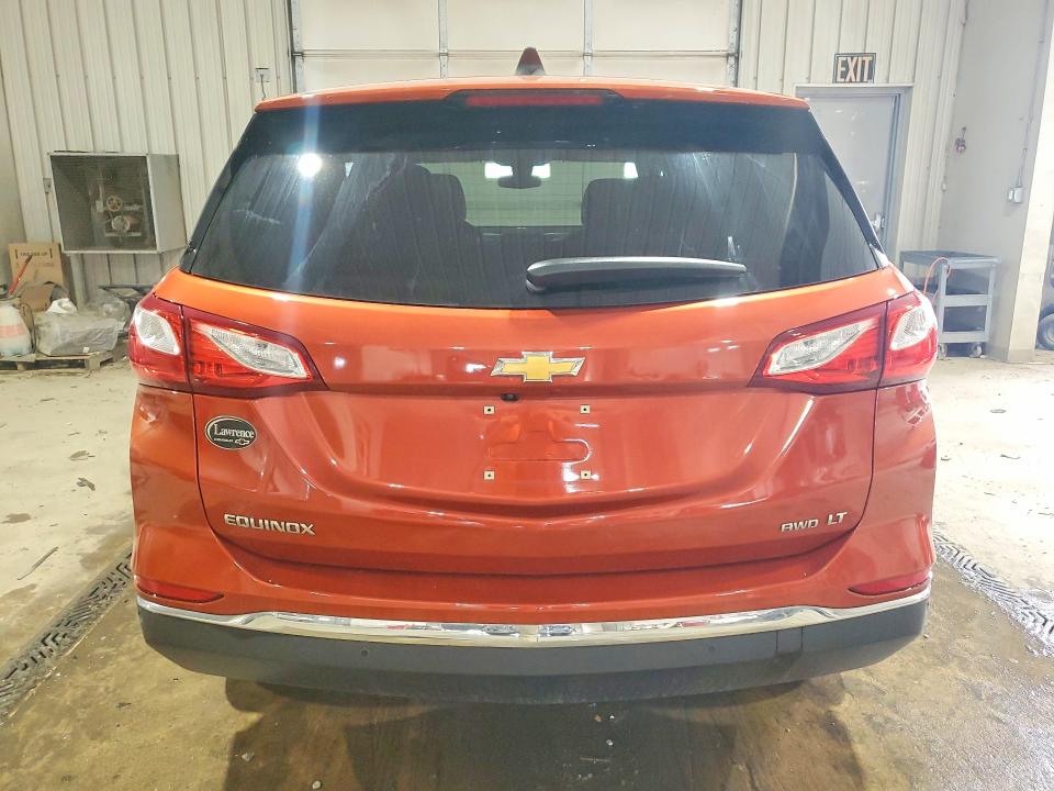 56116906 :رقم المزاد ، 2GNAXUEVXL6234368 vin ، 2020 Chevrolet Equinox مزاد بيع