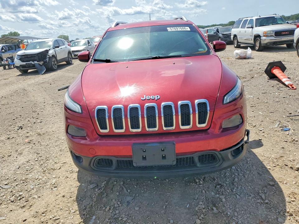 Продаж на аукціоні авто 2014 Jeep Cherokee, vin: 1C4PJLCB9EW249217, номер лоту: 57697686