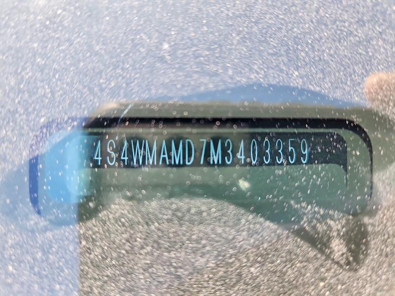 2021 Subaru Ascent მანქანა იყიდება აუქციონზე, vin: 4S4WMAMD7M3403359, აუქციონის ნომერი: 55516286