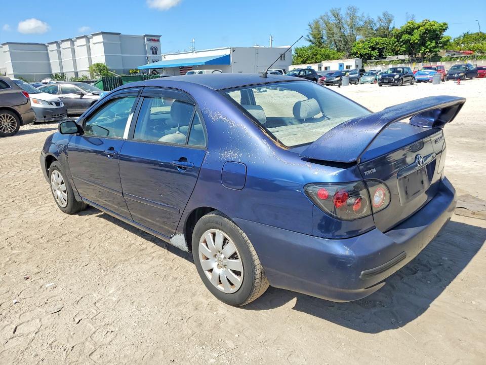 2003 Toyota Corolla მანქანა იყიდება აუქციონზე, vin: JTDBR32E232004567, აუქციონის ნომერი: 59272636