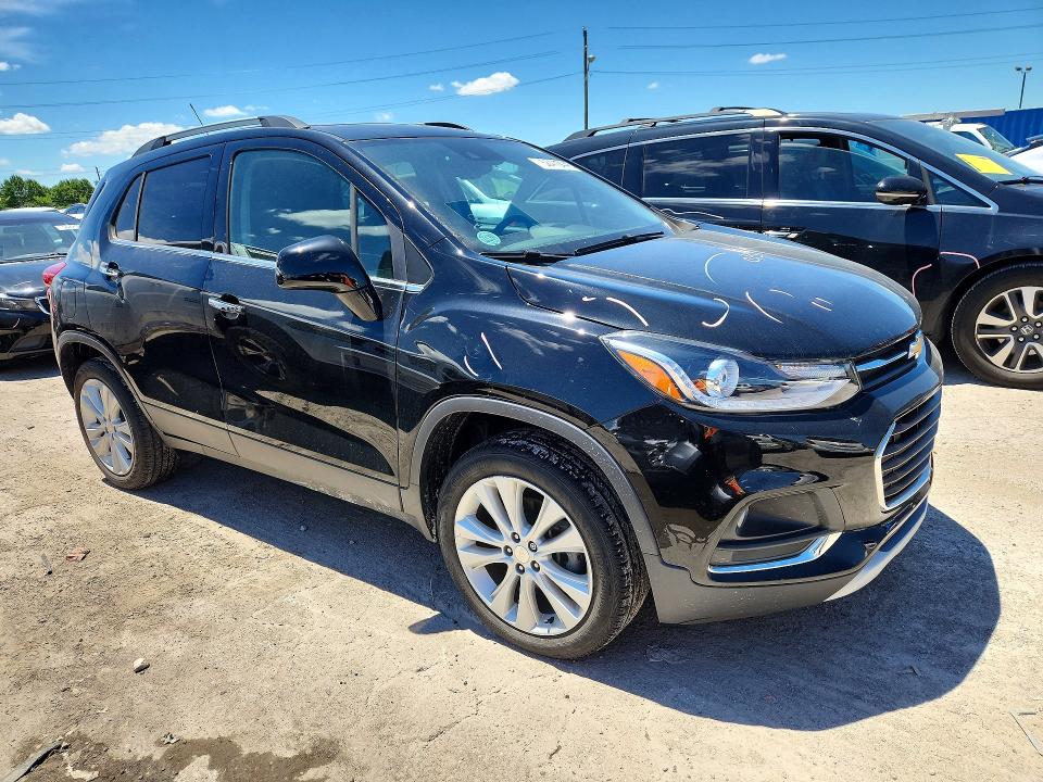 Продажа на аукционе авто 2020 Chevrolet Trax, vin: 3GNCJRSB3LL213777, номер лота: 58410446