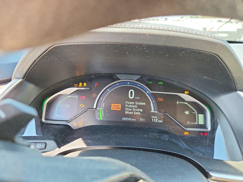 58236166 :رقم المزاد ، JHMZC5F12JC021930 vin ، 2018 Honda Clarity مزاد بيع