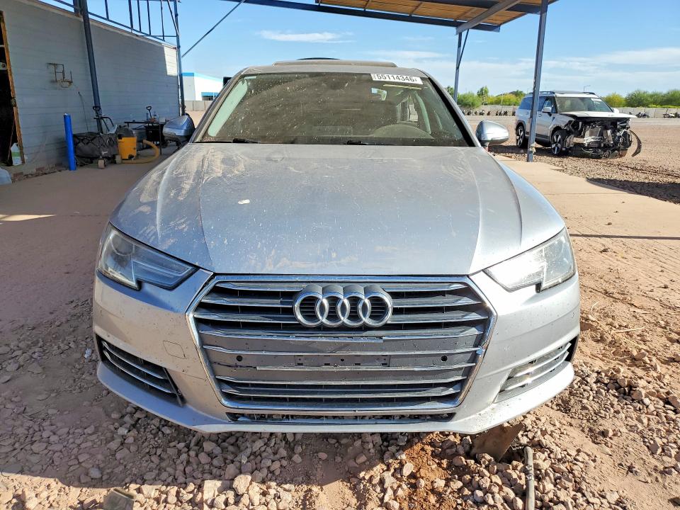 2017 Audi A4 მანქანა იყიდება აუქციონზე, vin: WAUANAF42HN006044, აუქციონის ნომერი: 55114346