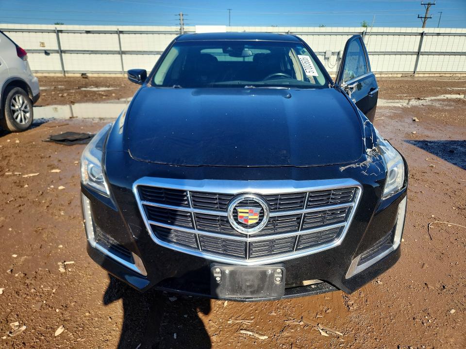 57003606 :رقم المزاد ، 1G6AX5SX0E0166746 vin ، 2014 Cadillac Cts مزاد بيع