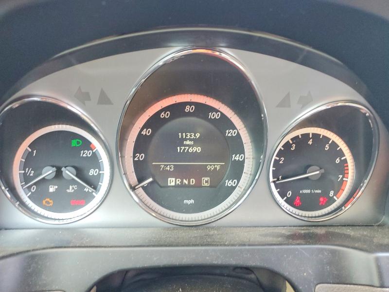 Aukcja sprzedaży 2010 Mercedes-benz C, vin: WDDGF5EB1AF434050, numer aukcji: 58982836