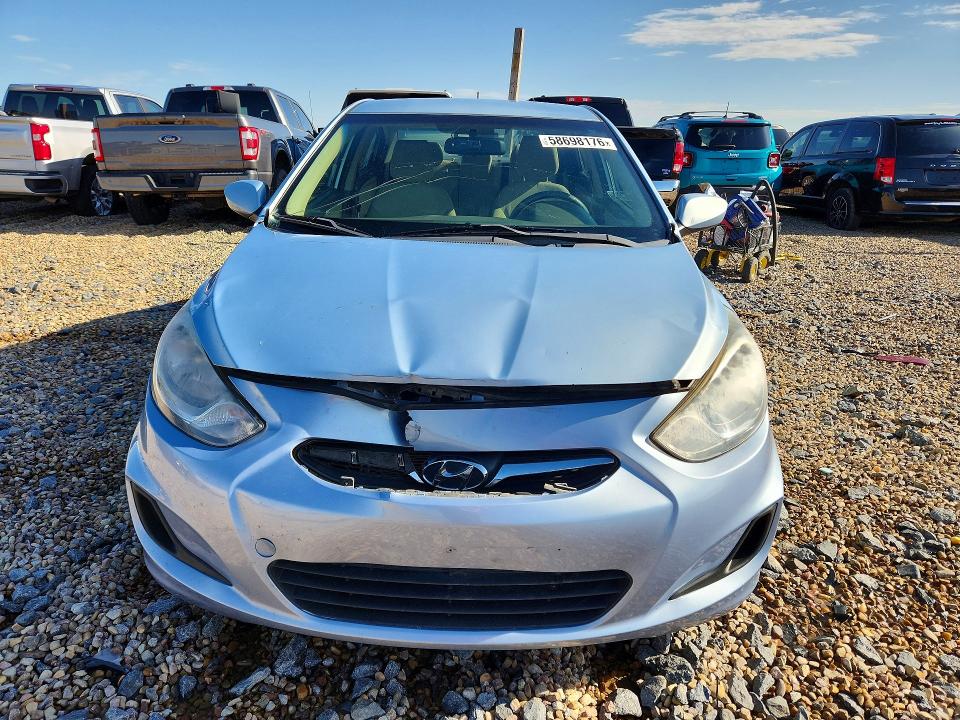Продаж на аукціоні авто 2013 Hyundai Accent, vin: KMHCT4AE2DU336779, номер лоту: 58698176