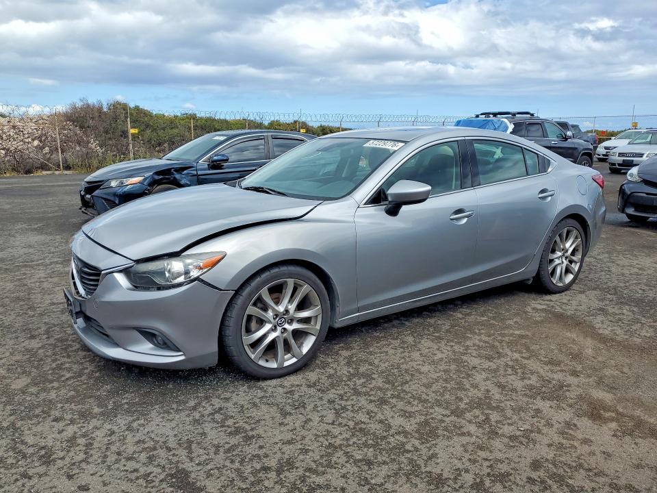 Продаж на аукціоні авто 2014 Mazda 6, vin: JM1GJ1W6XE1136716, номер лоту: 57229776