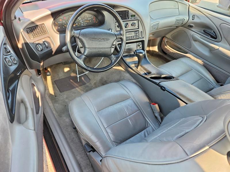 59164256 :رقم المزاد ، 1FALP62W2VH150705 vin ، 1997 Ford Thunderbird مزاد بيع