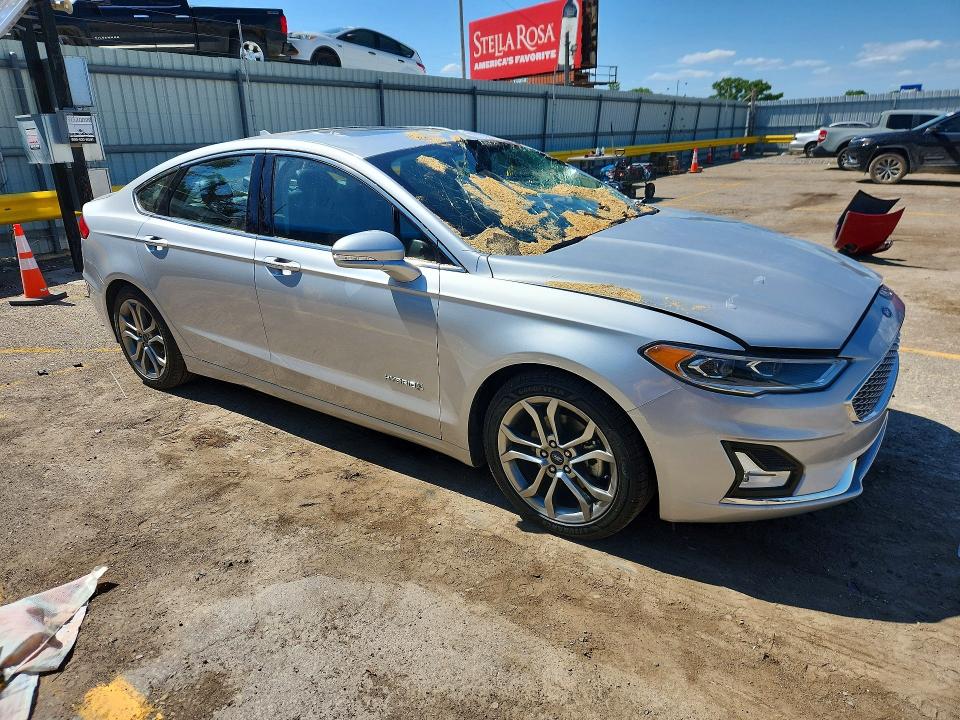 Aukcja sprzedaży 2019 Ford Fusion, vin: 3FA6P0RU9KR240765, numer aukcji: 57333576