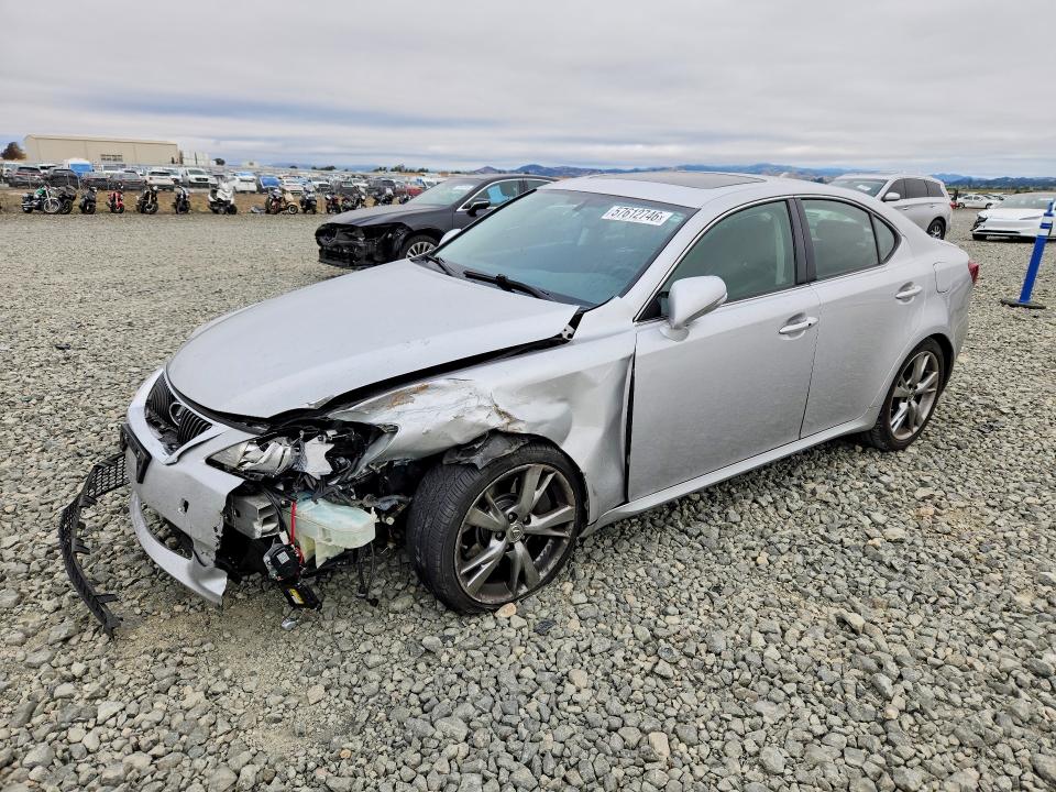 Aukcja sprzedaży 2010 Lexus Is, vin: JTHBE5C25A5024379, numer aukcji: 57612746