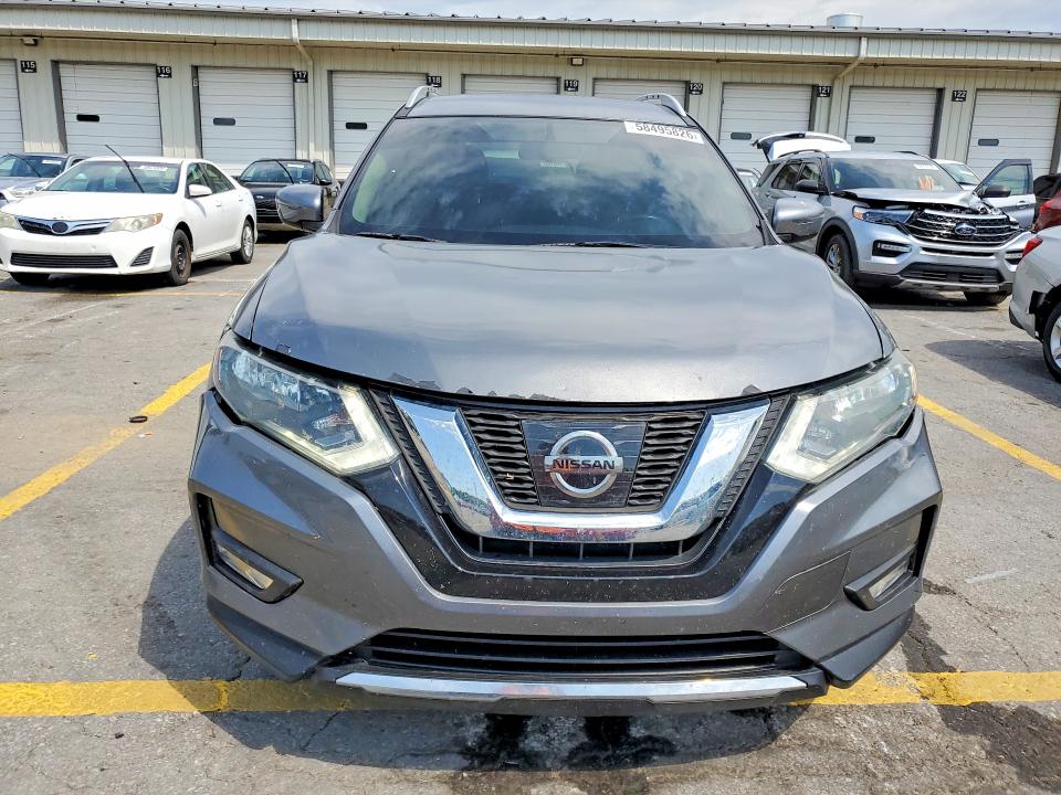 58495826 :رقم المزاد ، KNMAT2MT7HP611030 vin ، 2017 Nissan Rogue مزاد بيع