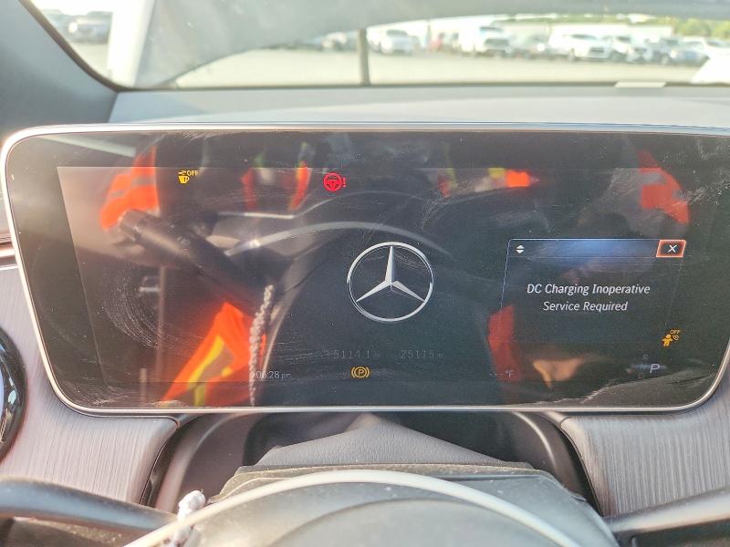 55812636 :رقم المزاد ، 4JGGM1CB0PA039127 vin ، 2023 Mercedes-benz Eqe Suv مزاد بيع