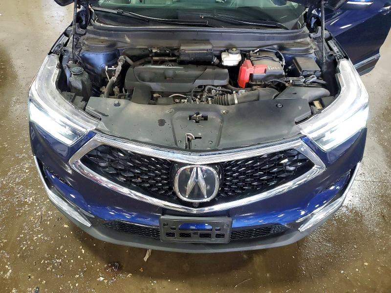 56627286 :رقم المزاد ، 5J8TC2H7XKL010474 vin ، 2019 Acura Rdx مزاد بيع