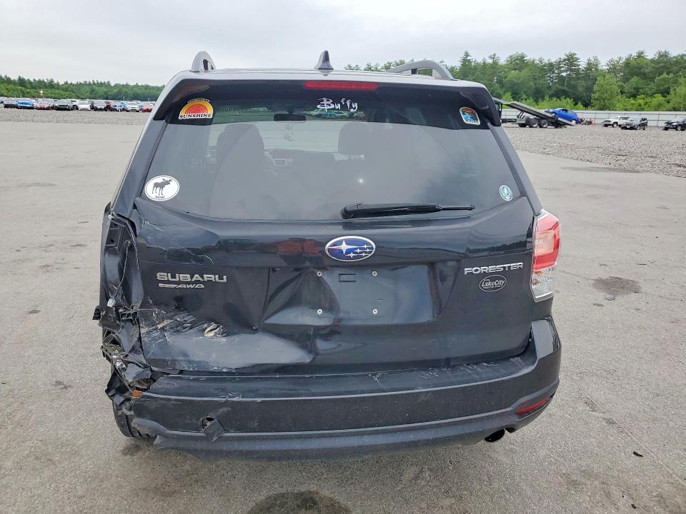 58023396 :رقم المزاد ، JF2SJAJC7JH489702 vin ، 2018 Subaru Forester مزاد بيع