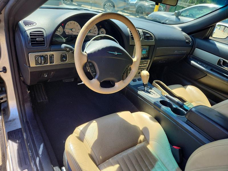 Продажа на аукционе авто 2004 Ford Thunderbird, vin: 1FAHP60A34Y103016, номер лота: 56252306