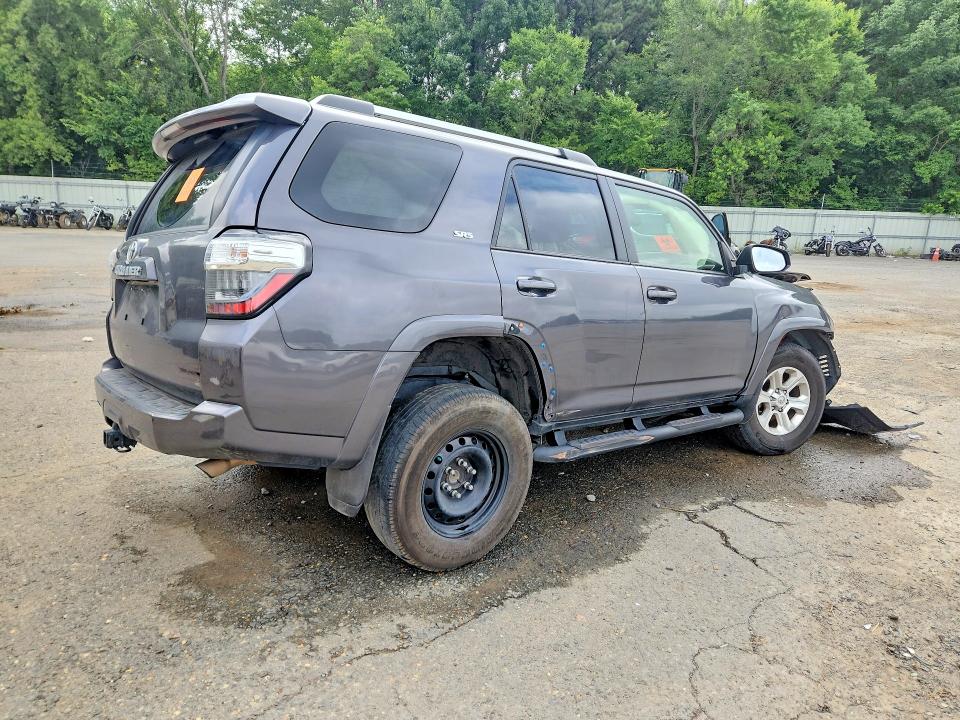2022 Toyota 4runner მანქანა იყიდება აუქციონზე, vin: JTEFU5JR3N5252372, აუქციონის ნომერი: 58133516