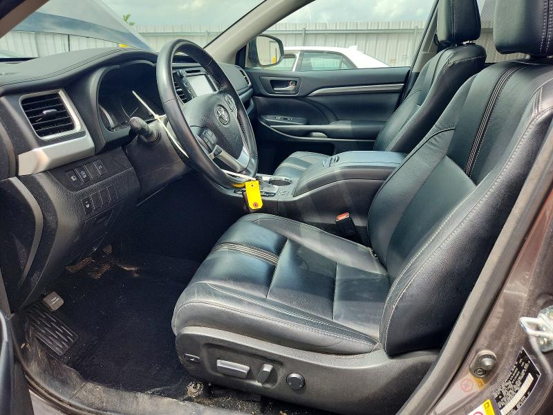 Продаж на аукціоні авто 2018 Toyota Highlander, vin: 5TDJZRFH0JS544119, номер лоту: 59060116