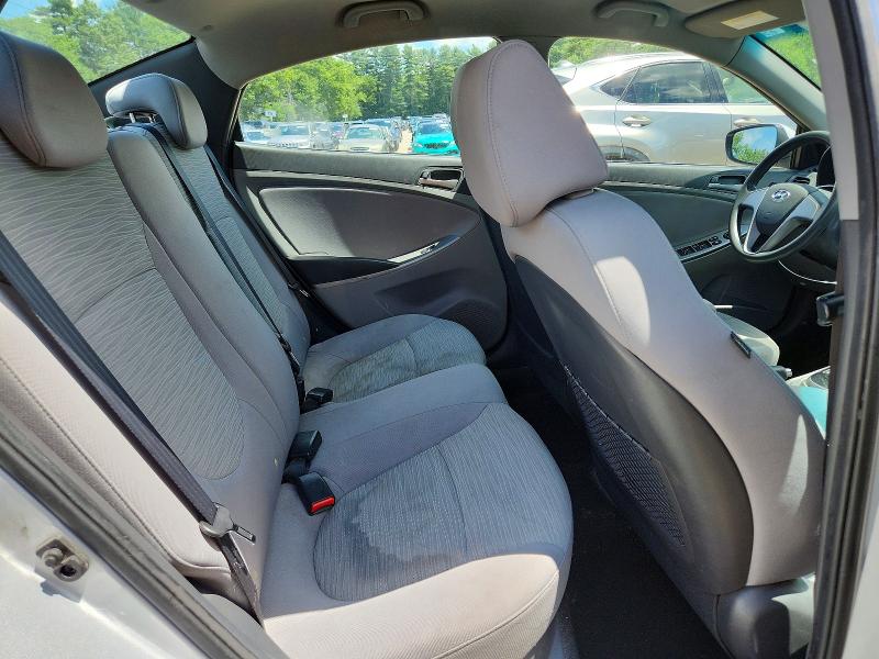 2016 Hyundai Accent მანქანა იყიდება აუქციონზე, vin: KMHCT4AE0GU107005, აუქციონის ნომერი: 58899016