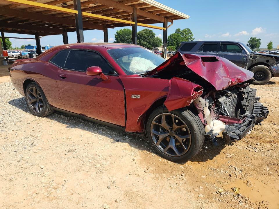 56879786 :رقم المزاد ، 2C3CDZBT5JH259985 vin ، 2018 Dodge Challenger مزاد بيع