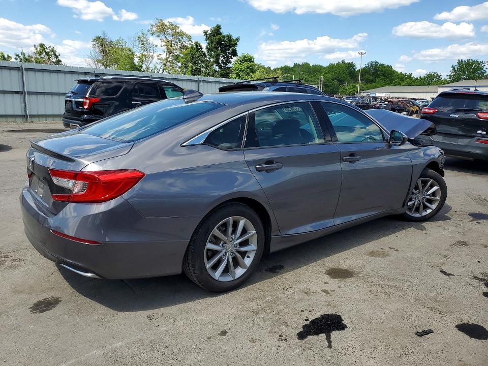 55991566 :رقم المزاد ، 1HGCV1F13MA071361 vin ، 2021 Honda Accord مزاد بيع