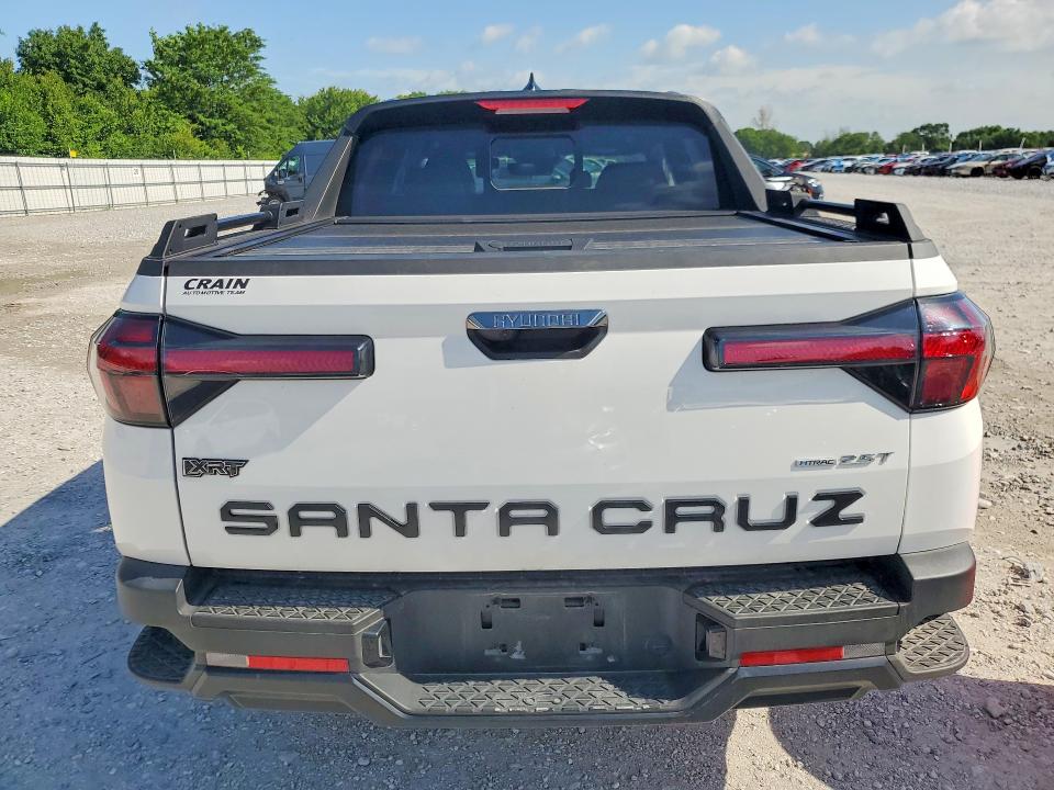 56506466 :رقم المزاد ، 5NTJDDDF1RH125587 vin ، 2024 Hyundai Santa Cruz مزاد بيع