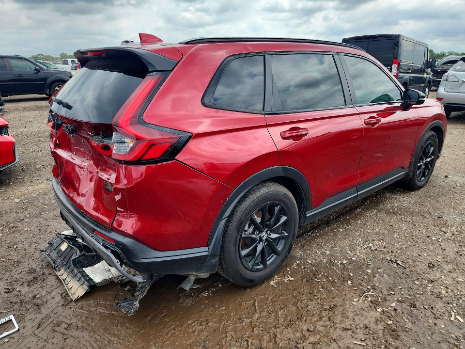 56349236 :رقم المزاد ، 7FARS5H87TE002735 vin ، 2026 Honda Cr-v مزاد بيع