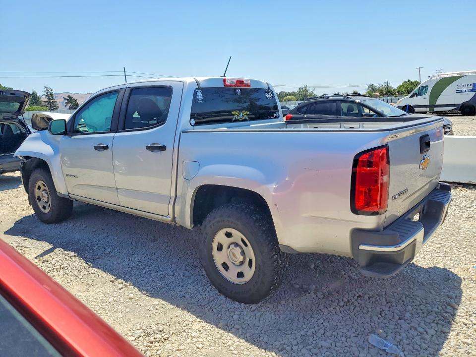 2018 Chevrolet Colorado მანქანა იყიდება აუქციონზე, vin: 1GCGSBEA4J1328717, აუქციონის ნომერი: 57441776