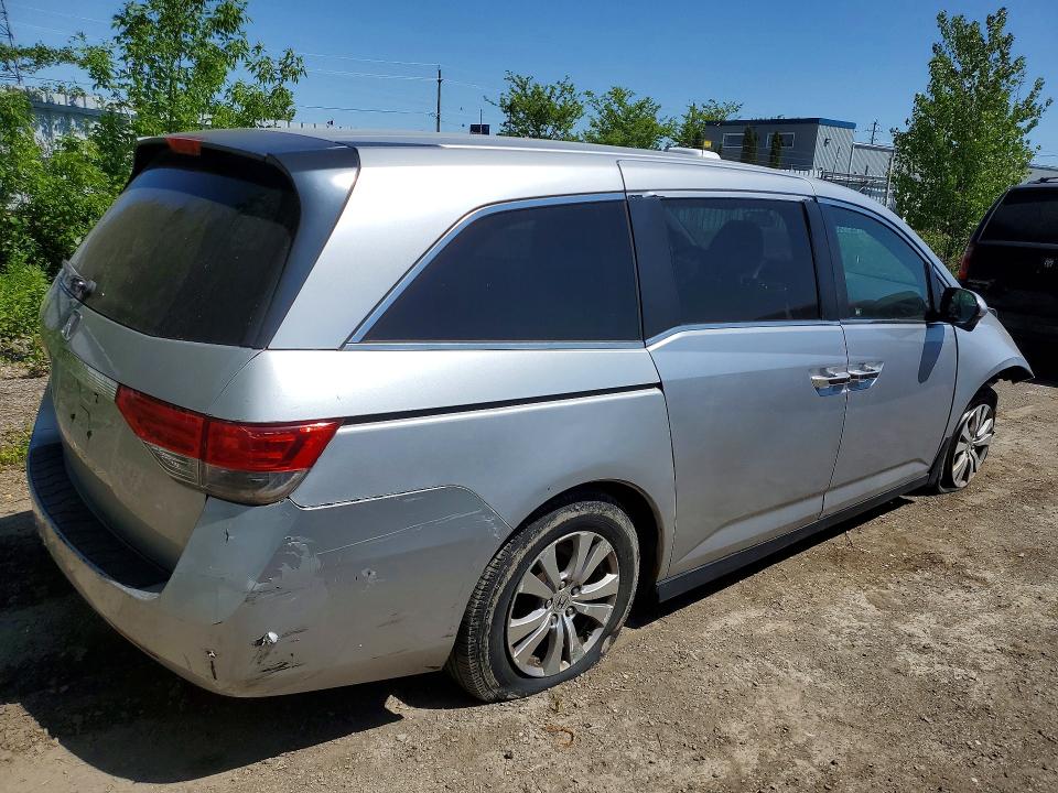Продажа на аукционе авто 2015 Honda Odyssey, vin: 5FNRL5H46FB507837, номер лота: 53191706
