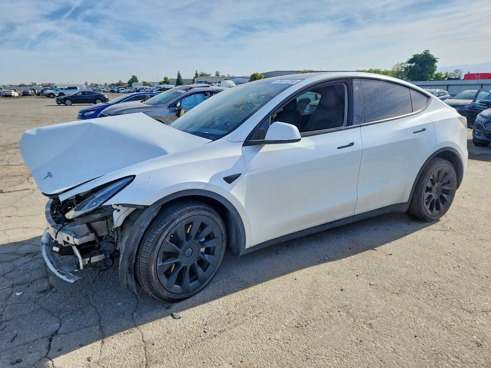 Aukcja sprzedaży 2021 Tesla Model Y, vin: 5YJYGAEEXMF217863, numer aukcji: 55817256