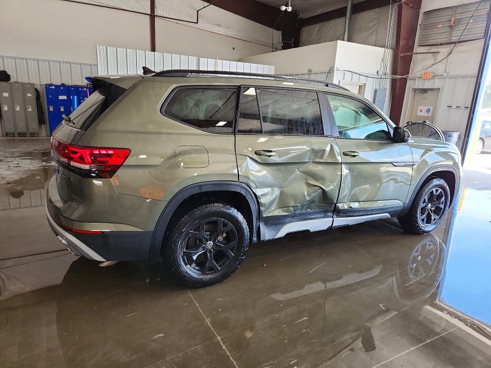 Продажа на аукционе авто 2024 Volkswagen Atlas, vin: 1V2CR2CA5RC551991, номер лота: 58994396