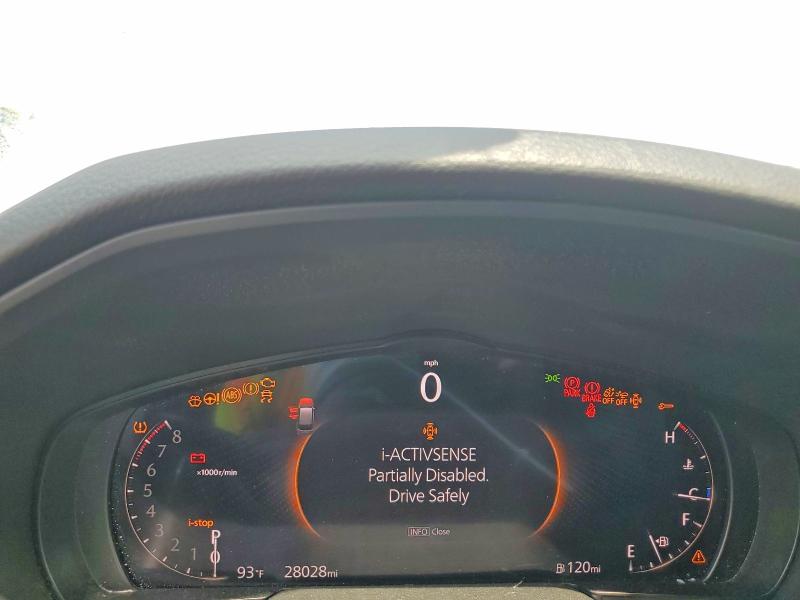 Продажа на аукционе авто 2025 Mazda Cx-90, vin: JM3KKEHD8S1222779, номер лота: 58706826
