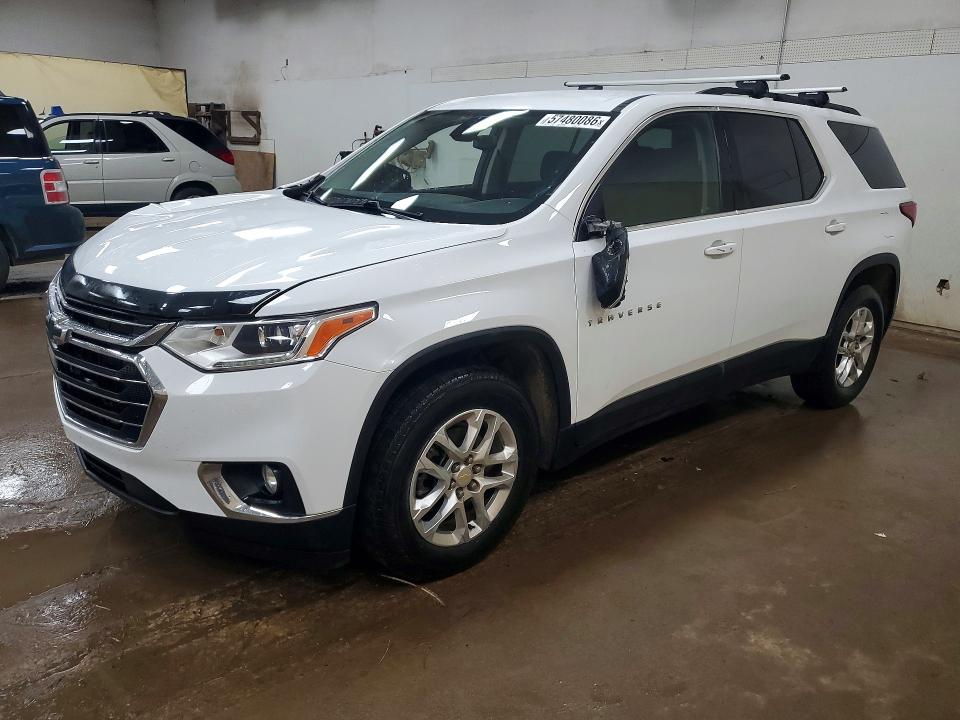 57480086 :رقم المزاد ، 1GNEVGKW3LJ325488 vin ، 2020 Chevrolet Traverse مزاد بيع