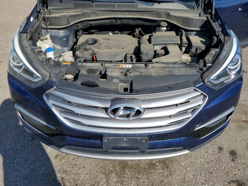 2017 Hyundai Santa Fe Sport მანქანა იყიდება აუქციონზე, vin: 5XYZTDLBXHG443040, აუქციონის ნომერი: 57037516