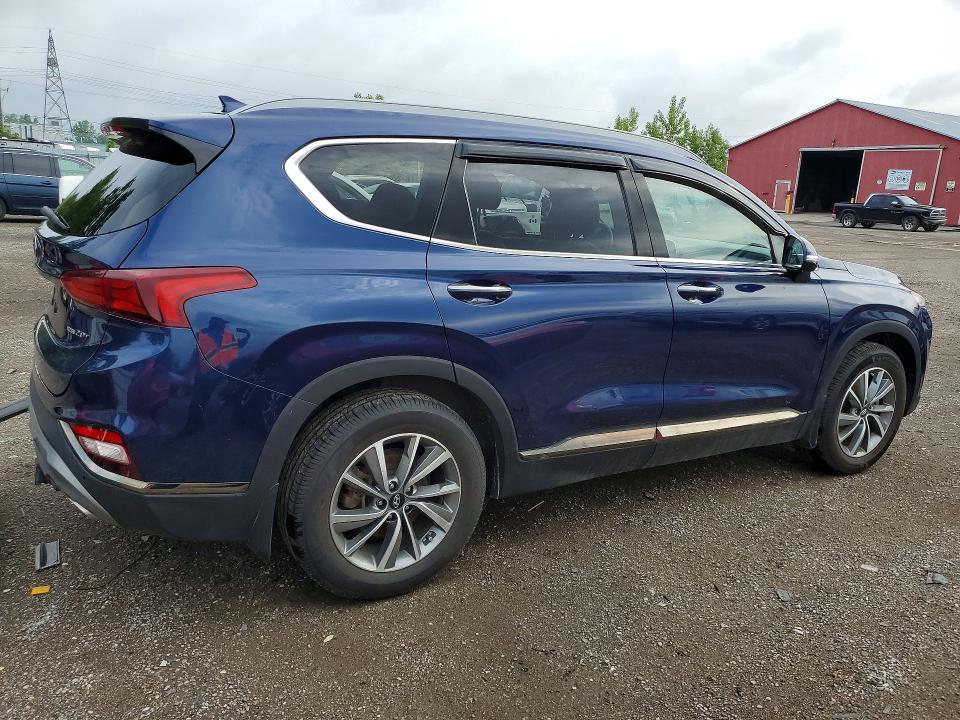 Продажа на аукционе авто 2020 Hyundai Santa Fe, vin: 5NMS3CAA6LH161773, номер лота: 56316356