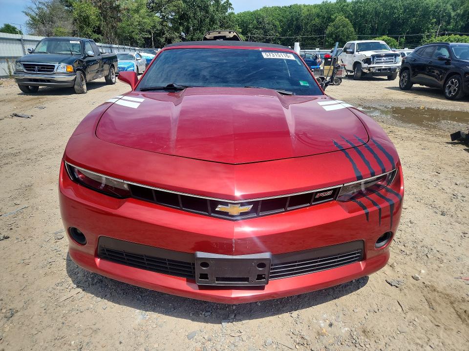 Продаж на аукціоні авто 2015 Chevrolet Camaro, vin: 2G1FD3D38F9234155, номер лоту: 57315116