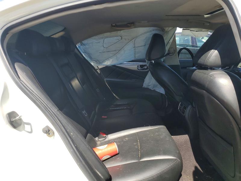 Продажа на аукционе авто 2021 Infiniti Q50, vin: JN1EV7BP8MM706337, номер лота: 57248156