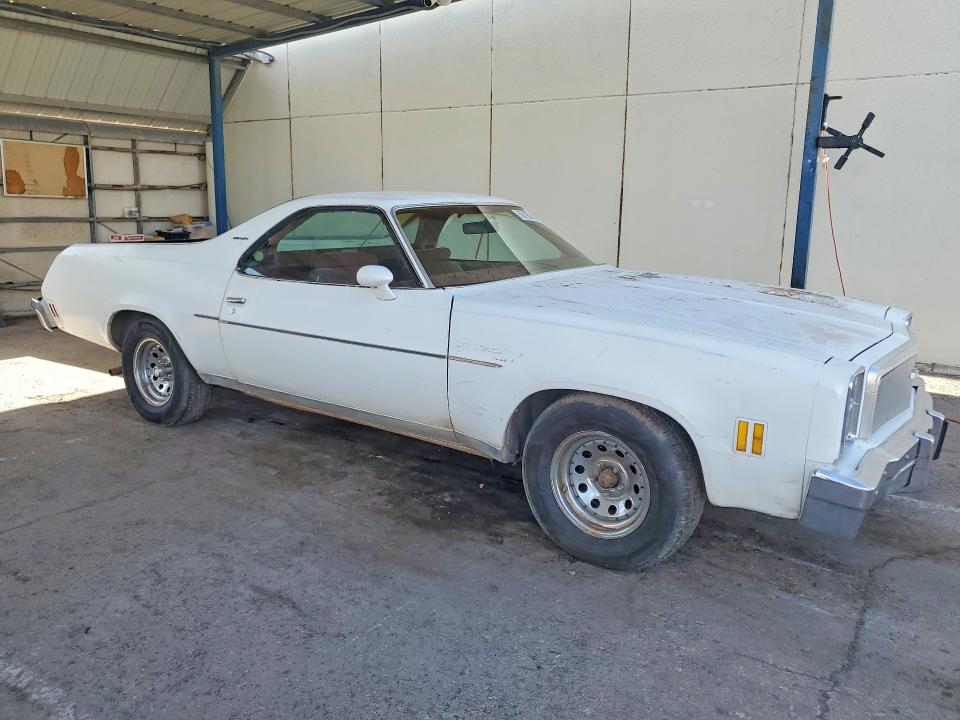59185286 :رقم المزاد ، 1D80L7Z414497 vin ، 1977 Chevrolet El Camino مزاد بيع