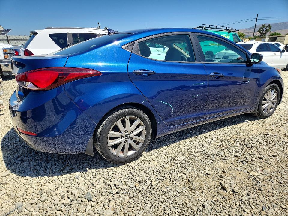 Aukcja sprzedaży 2015 Hyundai Elantra, vin: 5NPDH4AE6FH607804, numer aukcji: 56462496