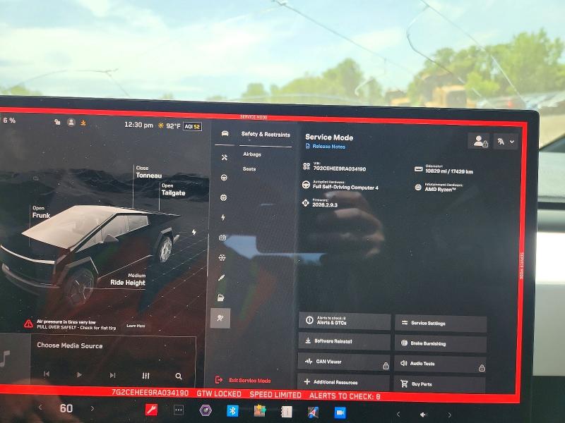 Продажа на аукционе авто 2024 Tesla Cybertruck, vin: 7G2CEHEE9RA034190, номер лота: 56243806