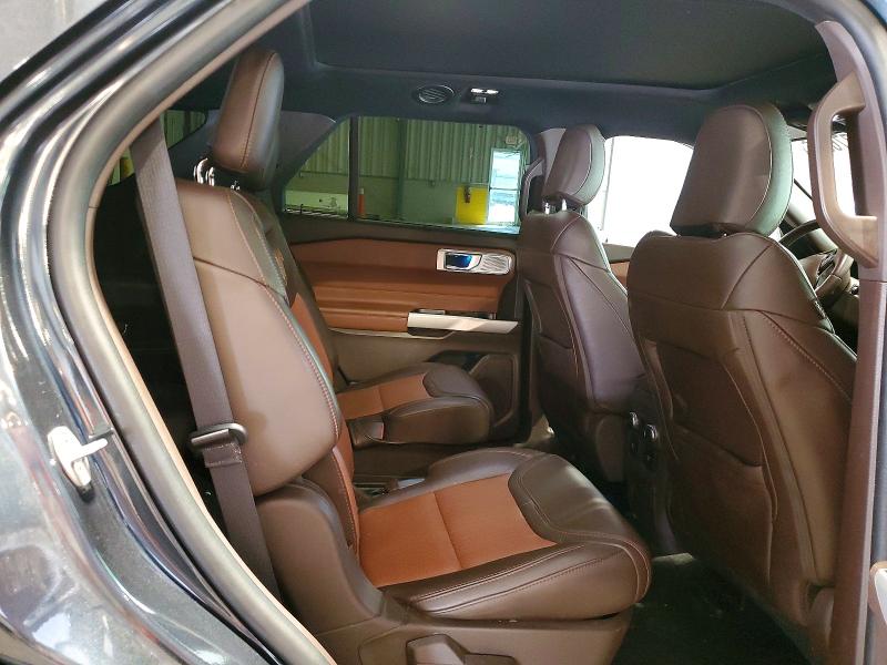 2022 Ford Explorer მანქანა იყიდება აუქციონზე, vin: 1FM5K8LC4NGA90347, აუქციონის ნომერი: 55776396