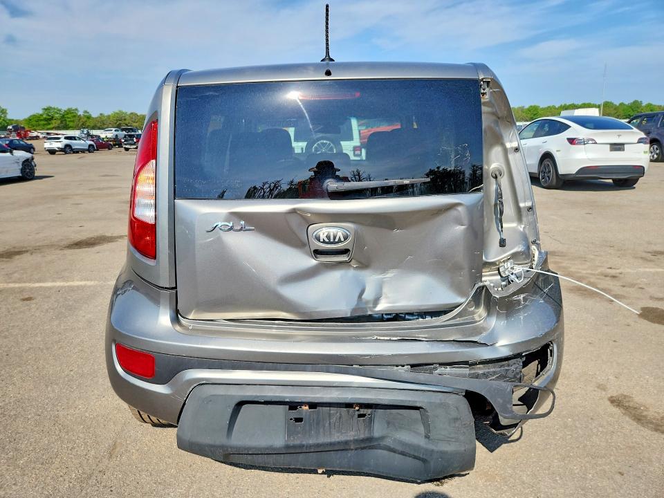 Aukcja sprzedaży 2013 Kia Soul, vin: KNDJT2A65D7618275, numer aukcji: 56816356
