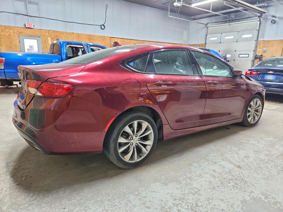 Aukcja sprzedaży 2016 Chrysler 200, vin: 1C3CCCBB7GN178025, numer aukcji: 56254696