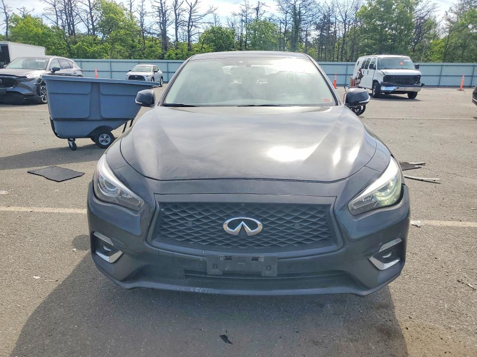 Продажа на аукционе авто 2020 Infiniti Q50, vin: JN1EV7AR1LM252241, номер лота: 55829396