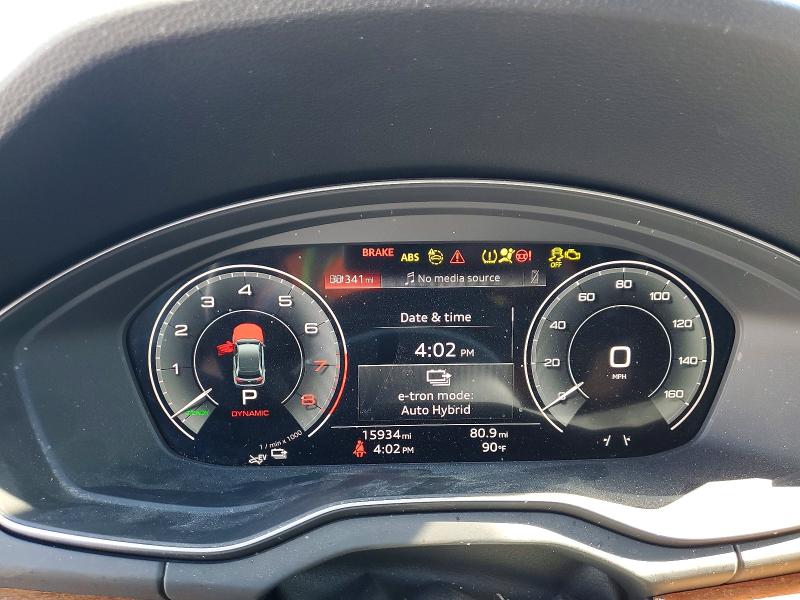 56500136 :رقم المزاد ، WA1E2AFY3R2124794 vin ، 2024 Audi Q5 E مزاد بيع