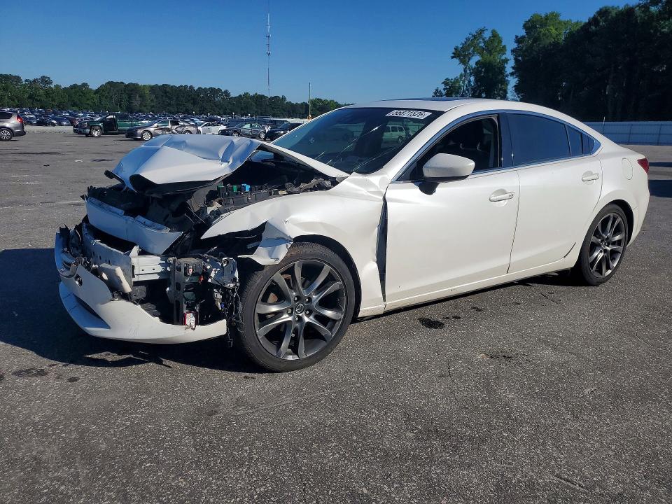 55871526 :رقم المزاد ، JM1GJ1W58G1425328 vin ، 2016 Mazda 6 مزاد بيع
