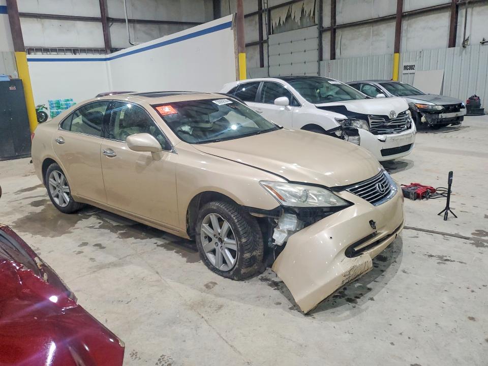 2007 Lexus Es მანქანა იყიდება აუქციონზე, vin: JTHBJ46G272049392, აუქციონის ნომერი: 58889536