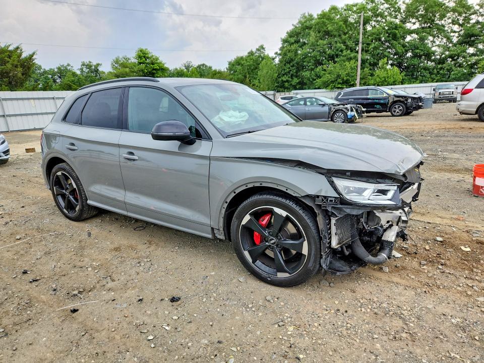 Aukcja sprzedaży 2020 Audi Sq5, vin: WA1B4AFY5L2091222, numer aukcji: 58349756