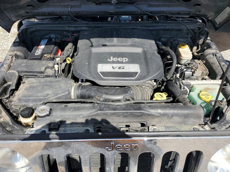 Продаж на аукціоні авто 2012 Jeep Wrangler Unlimited, vin: 1C4BJWEG4CL153031, номер лоту: 56522546