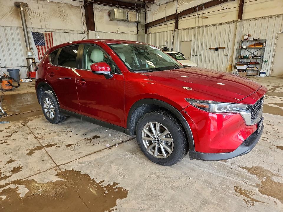 2023 Mazda Cx-5 მანქანა იყიდება აუქციონზე, vin: JM3KFBBM9P0287245, აუქციონის ნომერი: 57123086