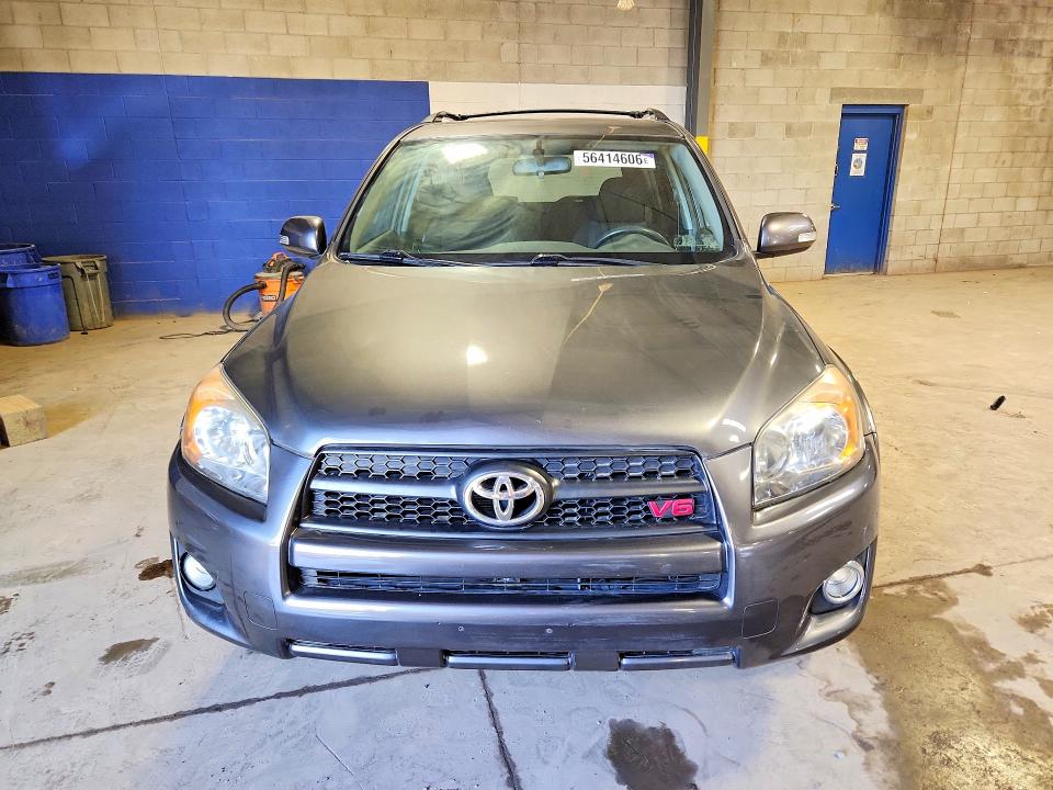 56414606 :رقم المزاد ، JTMBK32V095080705 vin ، 2009 Toyota Rav4 مزاد بيع